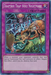 Traptrix Trap Hole Nightmare · Super Rare 110