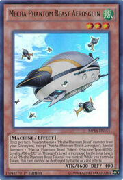 Mecha Phantom Beast Aerosguin · Ultra Rare 114