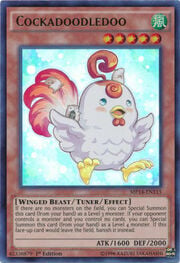 Cockadoodledoo · Ultra Rare 115