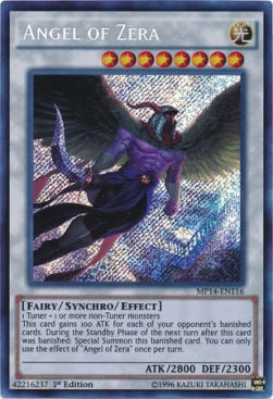 Angel of Zera Card Front