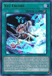Xyz Encore · Ultra Rare 117