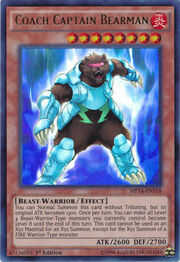 Coach Captain Bearman · Ultra Rare 118