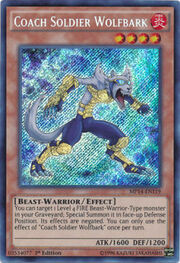 Coach Soldier Wolfbark · Secret Rare 119sec