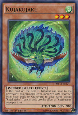 Kujakujaku Card Front