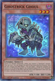 Ghostrick Ghoul · Super Rare 126