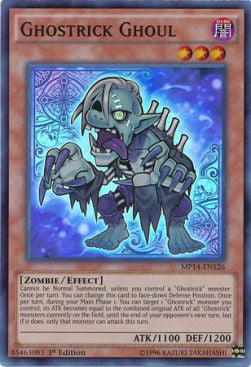 Ghostrick Ghoul Card Front