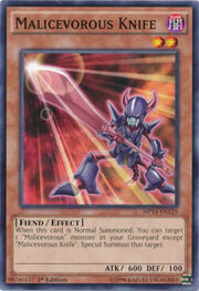 Malicevorous Knife · Common 129