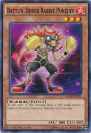 Battlin' Boxer Rabbit Puncher · Common 131
