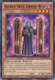 Secret Sect Druid Wid · Common 132