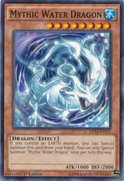 Mythic Water Dragon · Common 135