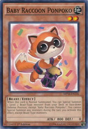 Baby Raccoon Ponpoko · Common 136