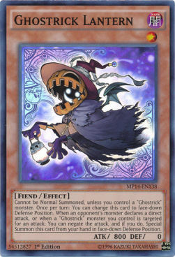 Ghostrick Lantern Card Front