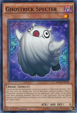 Ghostrick Specter Card Front