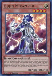 Bujin Mikazuchi · Ultra Rare 144