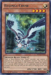 Bujingi Crow · Rare 145