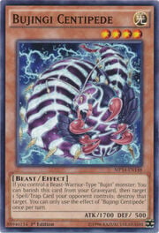 Bujingi Centipede · Common 148