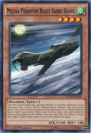 Mecha Phantom Beast Sabre Hawk · Common 149
