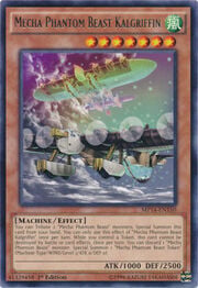 Mecha Phantom Beast Kalgriffin · Rare 150
