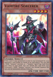 Vampire Sorcerer · Ultra Rare 151