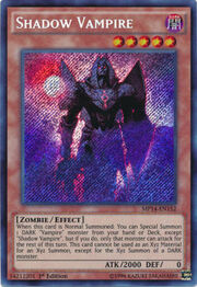 Shadow Vampire · Secret Rare 152sec