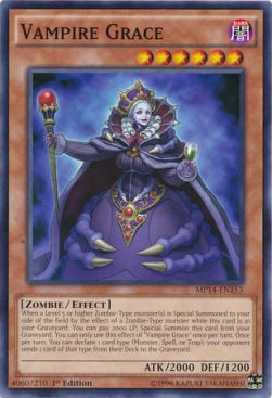Vampire Grace Card Front
