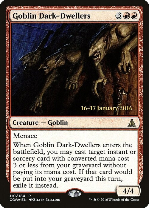 Goblin Dark-Dwellers Card Front