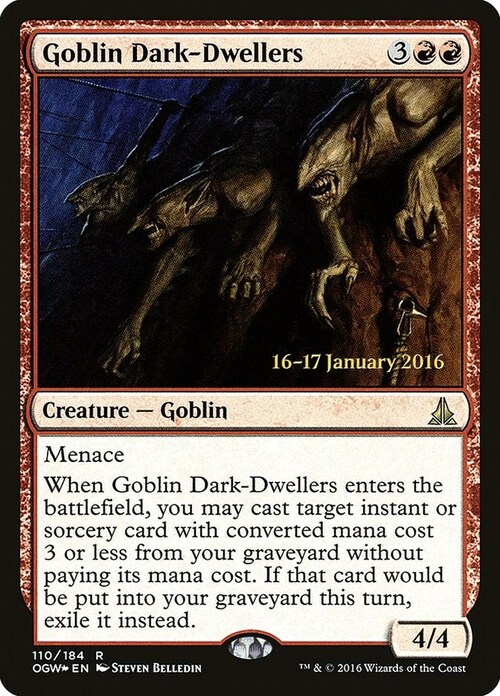 Goblin Dark-Dwellers Card Front