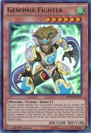 Genomix Fighter · Ultra Rare 156