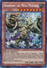 Granmarg the Mega Monarch · Secret Rare 158sec