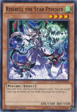 Risebell lo Psycher di Stelle Card Front