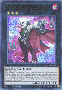Ghostrick Alucard Card Front
