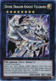 Divine Dragon Knight Felgrand · Secret Rare 166sec