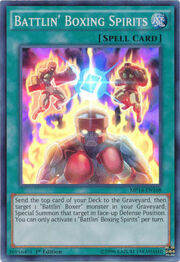 Battlin' Boxing Spirits · Super Rare 168