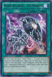 Bujin Regalia - The Mirror · Rare 170