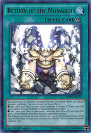 Return of the Monarchs · Ultra Rare 173