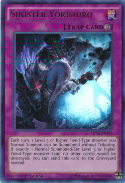 Yorishiro il Sinistro Card Front