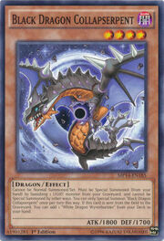 Black Dragon Collapserpent · Common 185