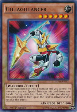 Gillagillanciere Card Front