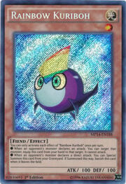 Rainbow Kuriboh · Secret Rare 188sec