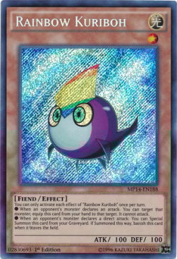 Kuriboh Arcobaleno Card Front