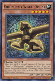Chronomaly Winged Sphinx · Common 191