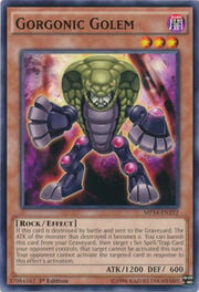 Gorgonic Golem · Common 192