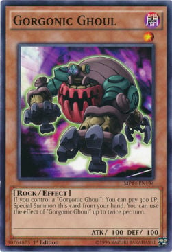 Gorgonic Ghoul Card Front