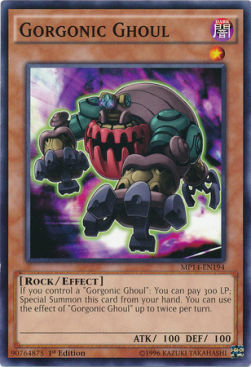 Ghoul Gorgonico Card Front