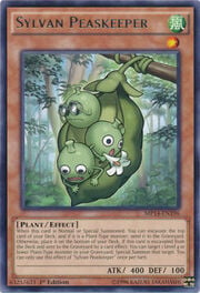 Sylvan Peaskeeper · Rare 196