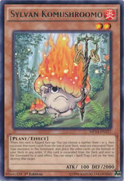 Sylvan Komushroomo · Rare 197