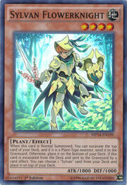 Sylvan Flowerknight · Super Rare 199