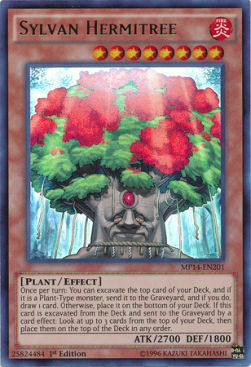 Sylvan Hermitree Card Front
