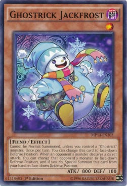 Ghostrick Jackfrost Card Front