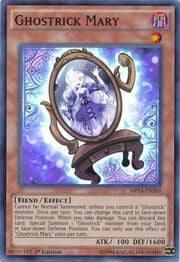 Ghostrick Mary · Super Rare 203